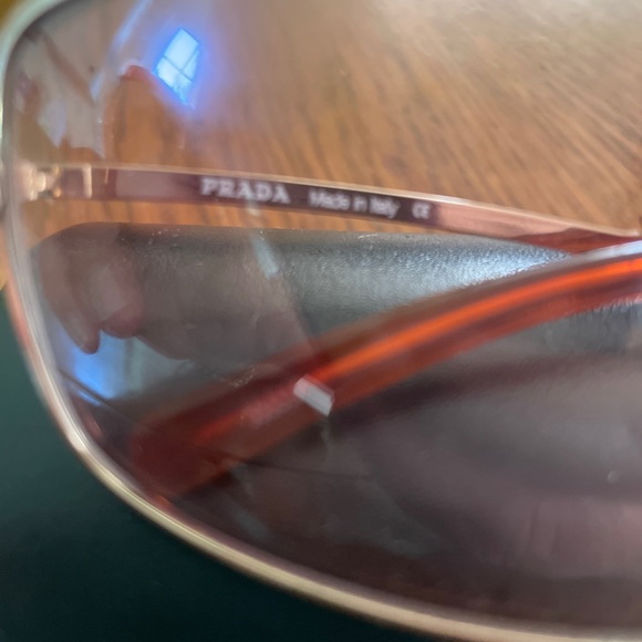 PRADA Spr16B Prada sunglasses with case - Picture 5 of 6